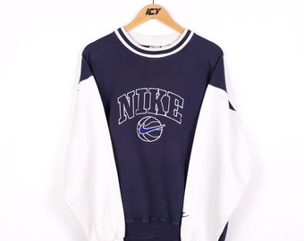 tan nike crewneck sweatshirt