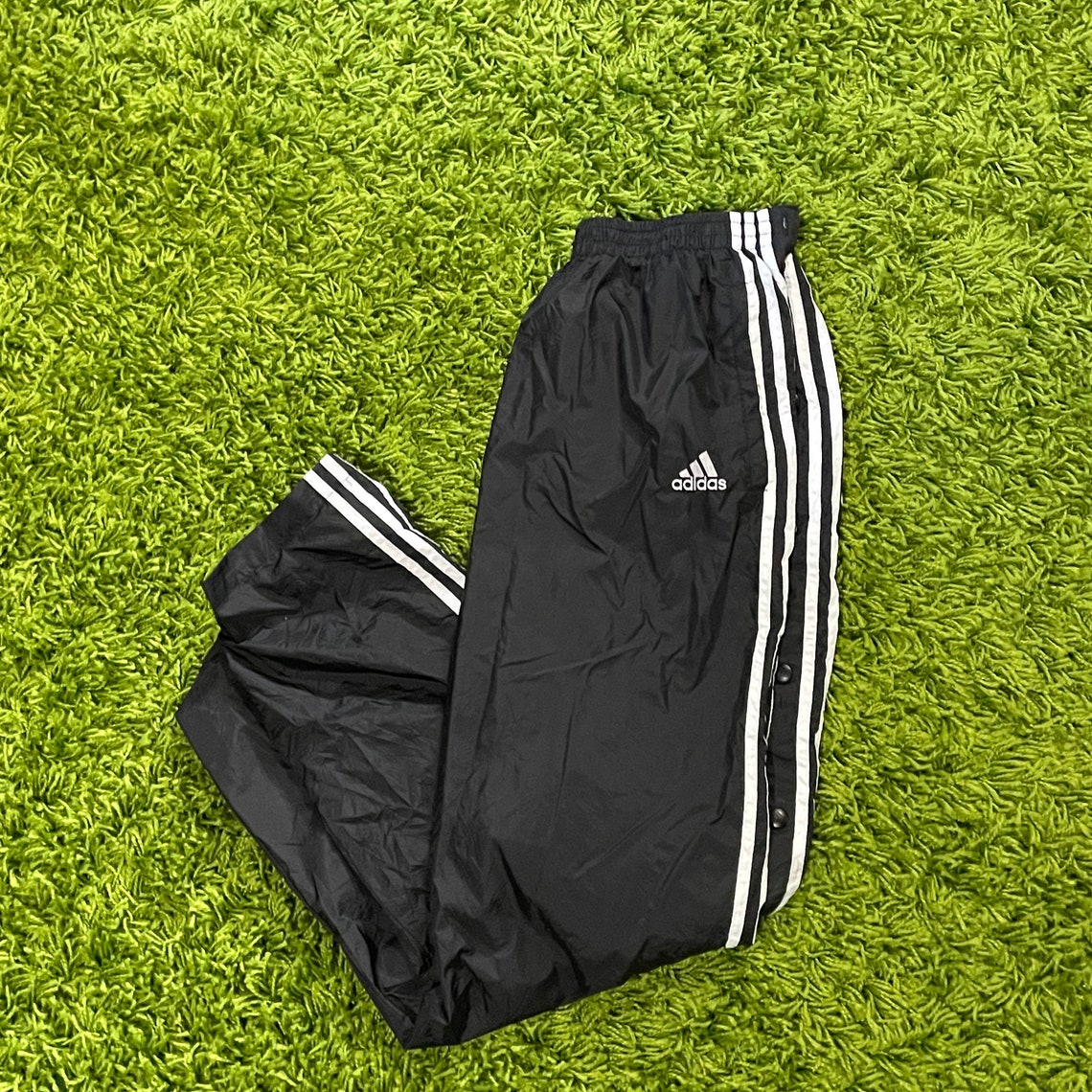 men's tear away track pants