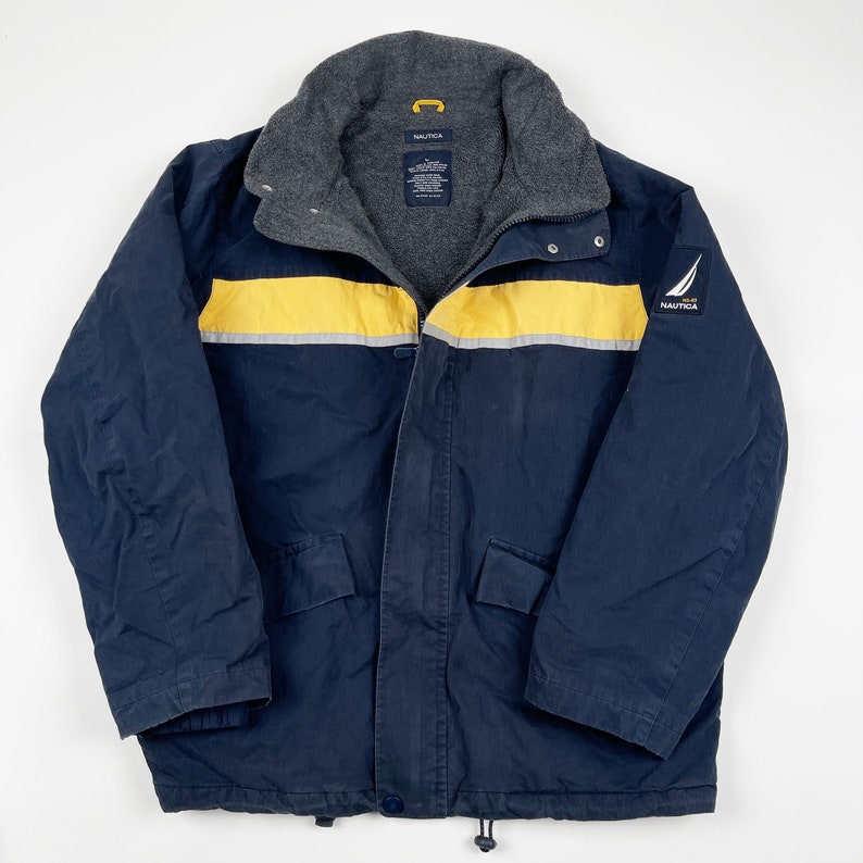 nautica fleece lined jacket