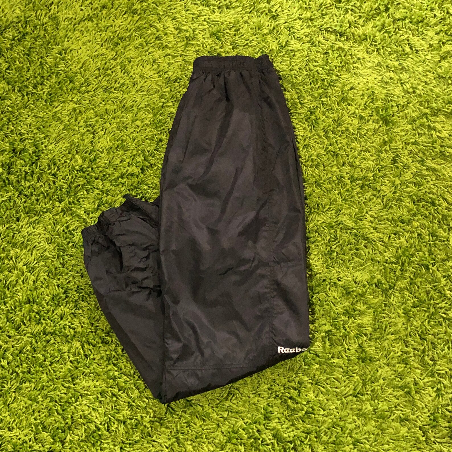windbreaker track pants