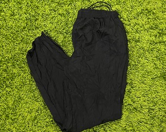 reebok lined wind pants