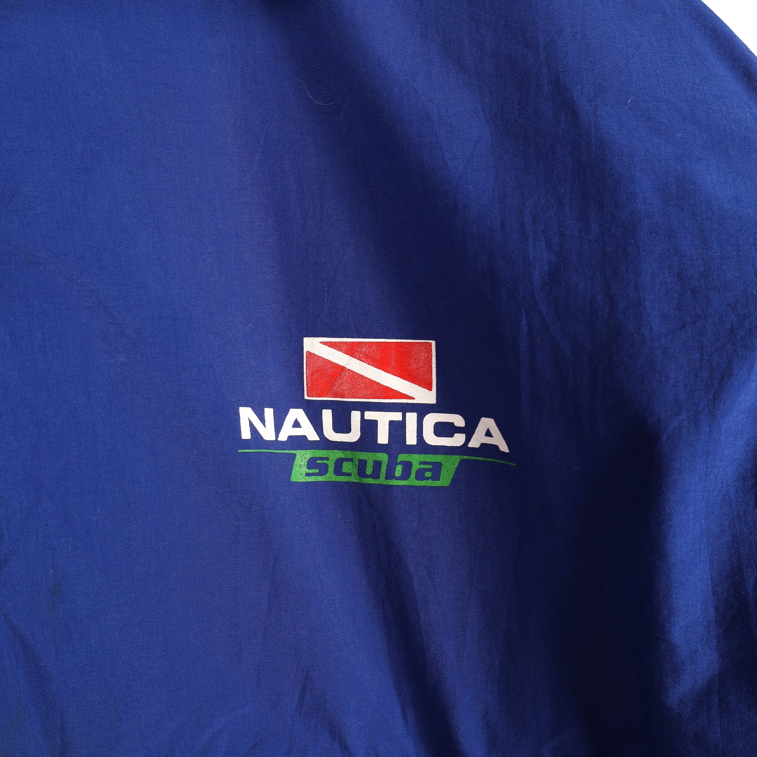 Vintage Nautica Scuba 1/4 Zip Pullover 