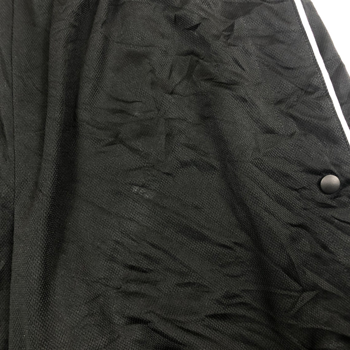 Vintage Nike Tear-Away Track-Pants Mens Large Black Red | Etsy