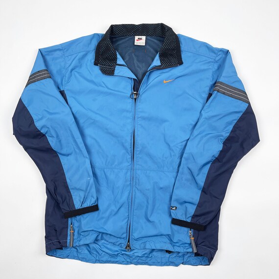 Vintage 90s Nike Windbreaker - Mens Medium | Vtg 1