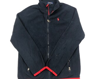 Vintage Polo Ralph Lauren Fleece Jacket 