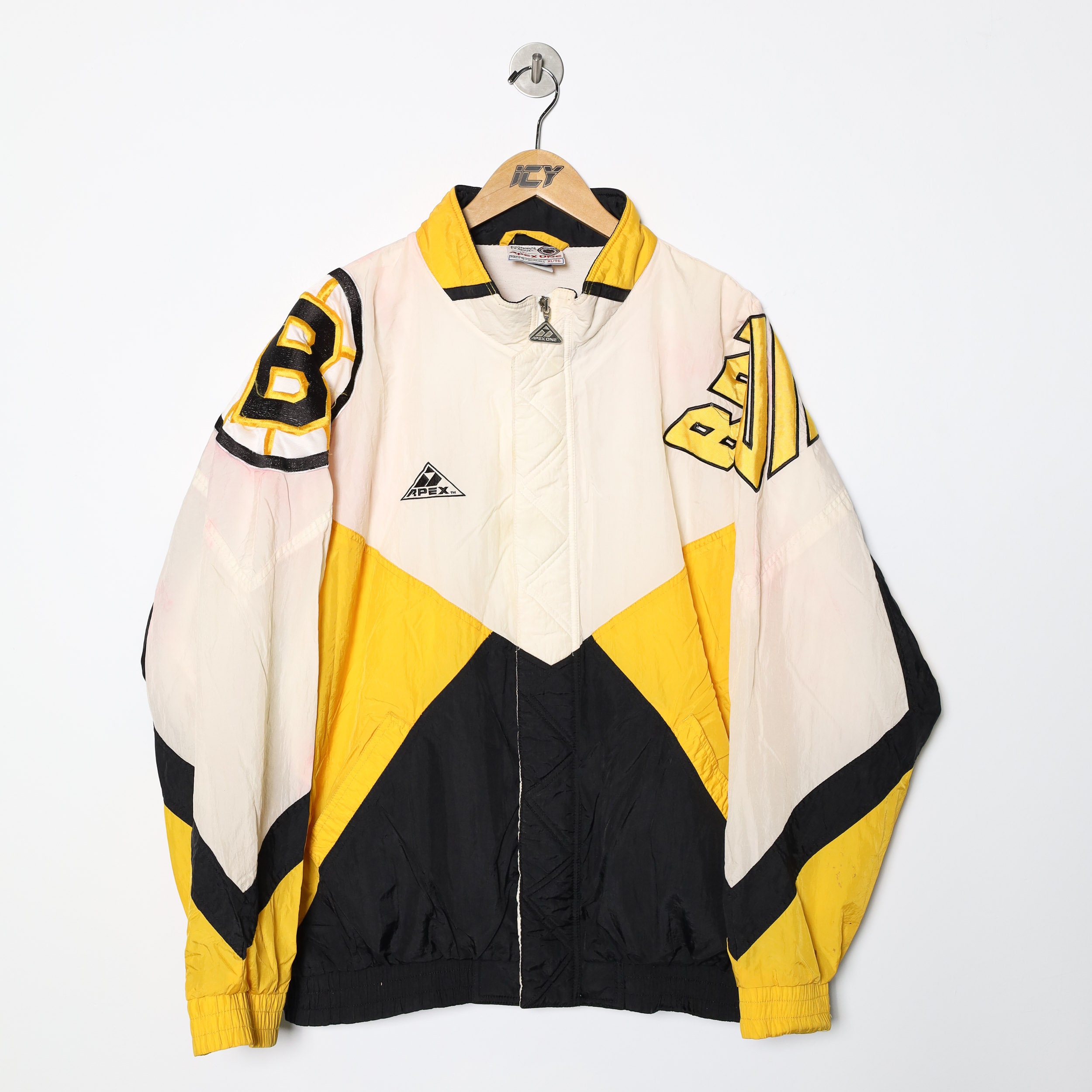 Vintage Boston Bruins Apex Heavy Jacket Size X-Large