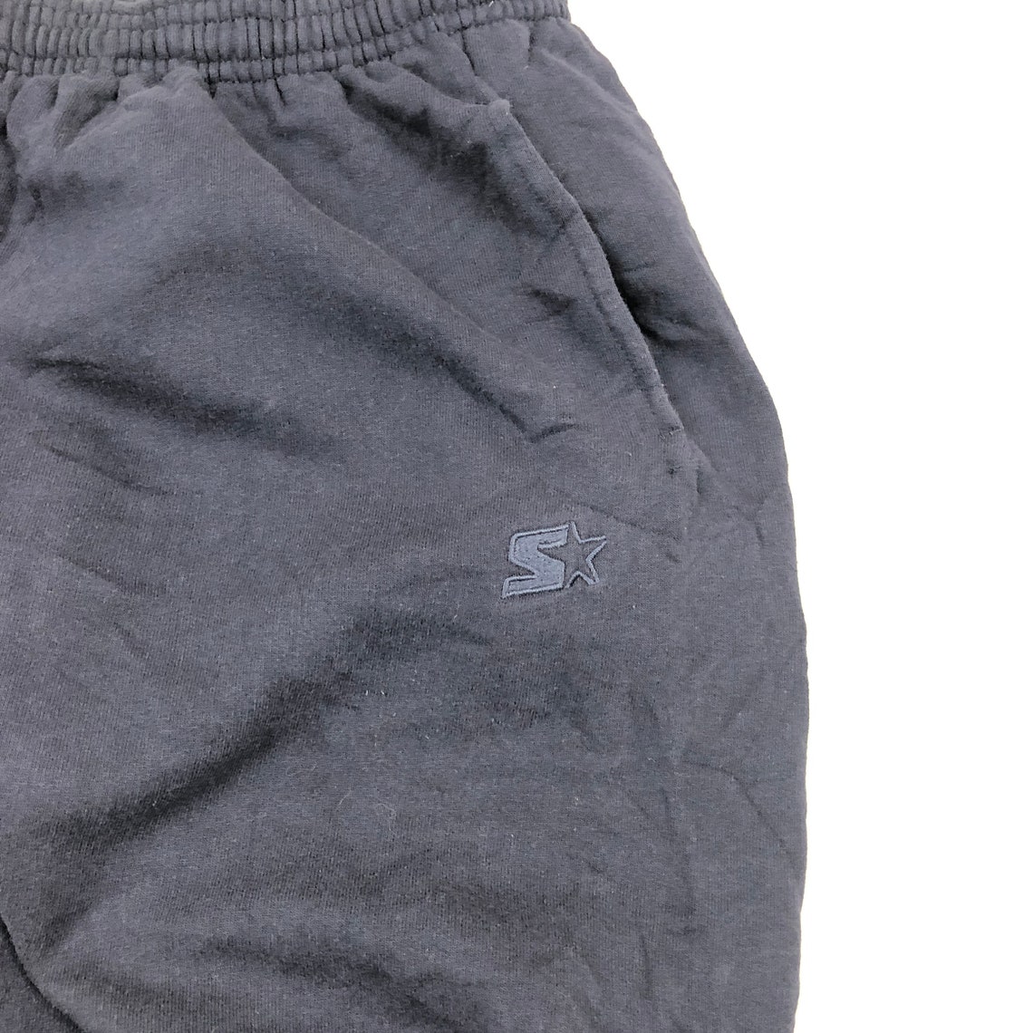 Vintage Starter Sweat-Pants Mens Large USA Cotton Navy | Etsy