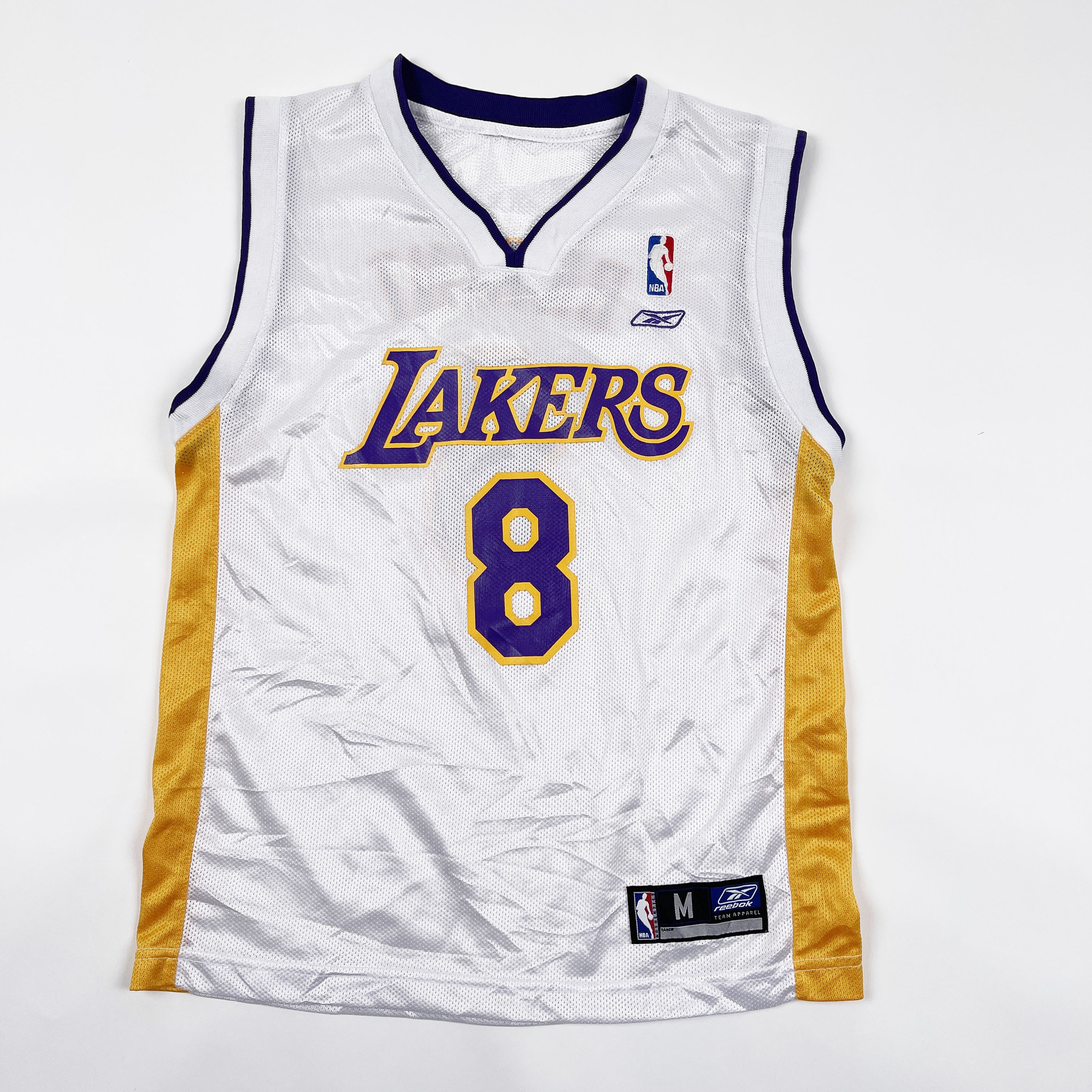 Reebok, Tops, Nba Reebok Lakers Kobe Bryant 8 Jersey Dress