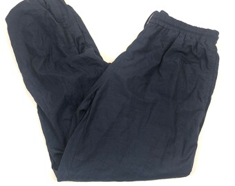 reebok lined wind pants