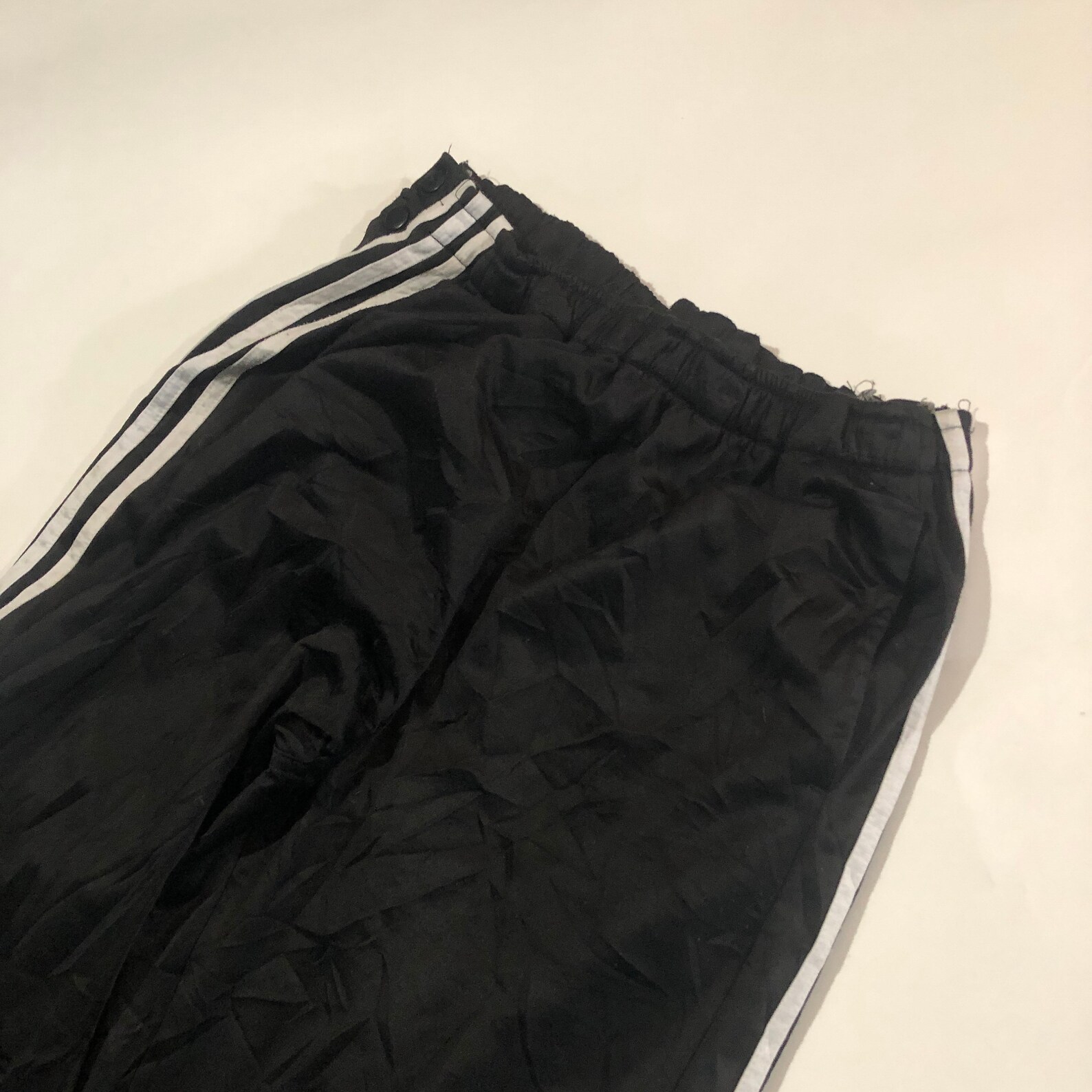 men's tear away track pants