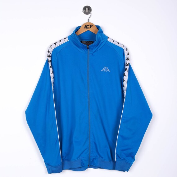 kappa track jacket mens