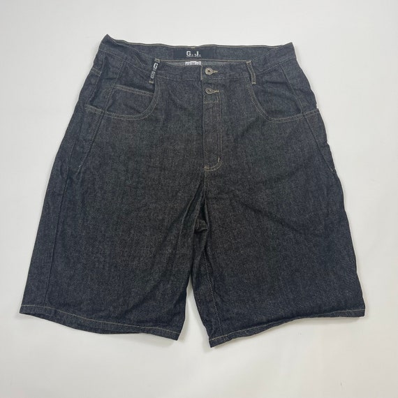Vintage Guess Denim Jean Shorts Mens 
