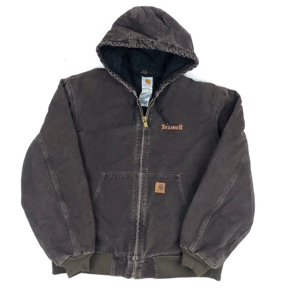 Vintage 90s Carhartt Canvas Jacket - Mens Large |