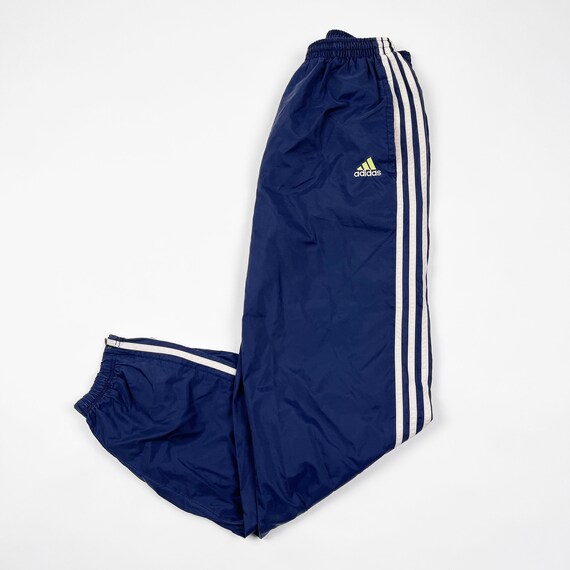Vintage 90s Adidas Windbreaker Cuffed Track-Pants