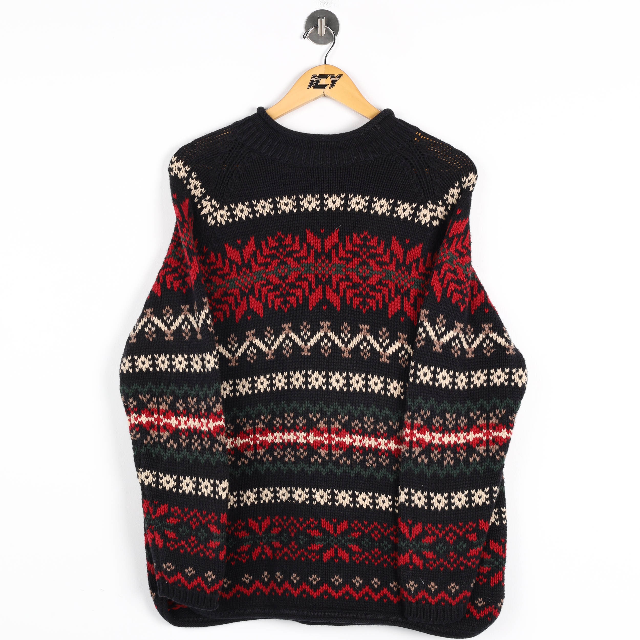 Vintage Eddie Bauer Knitted Christmas 