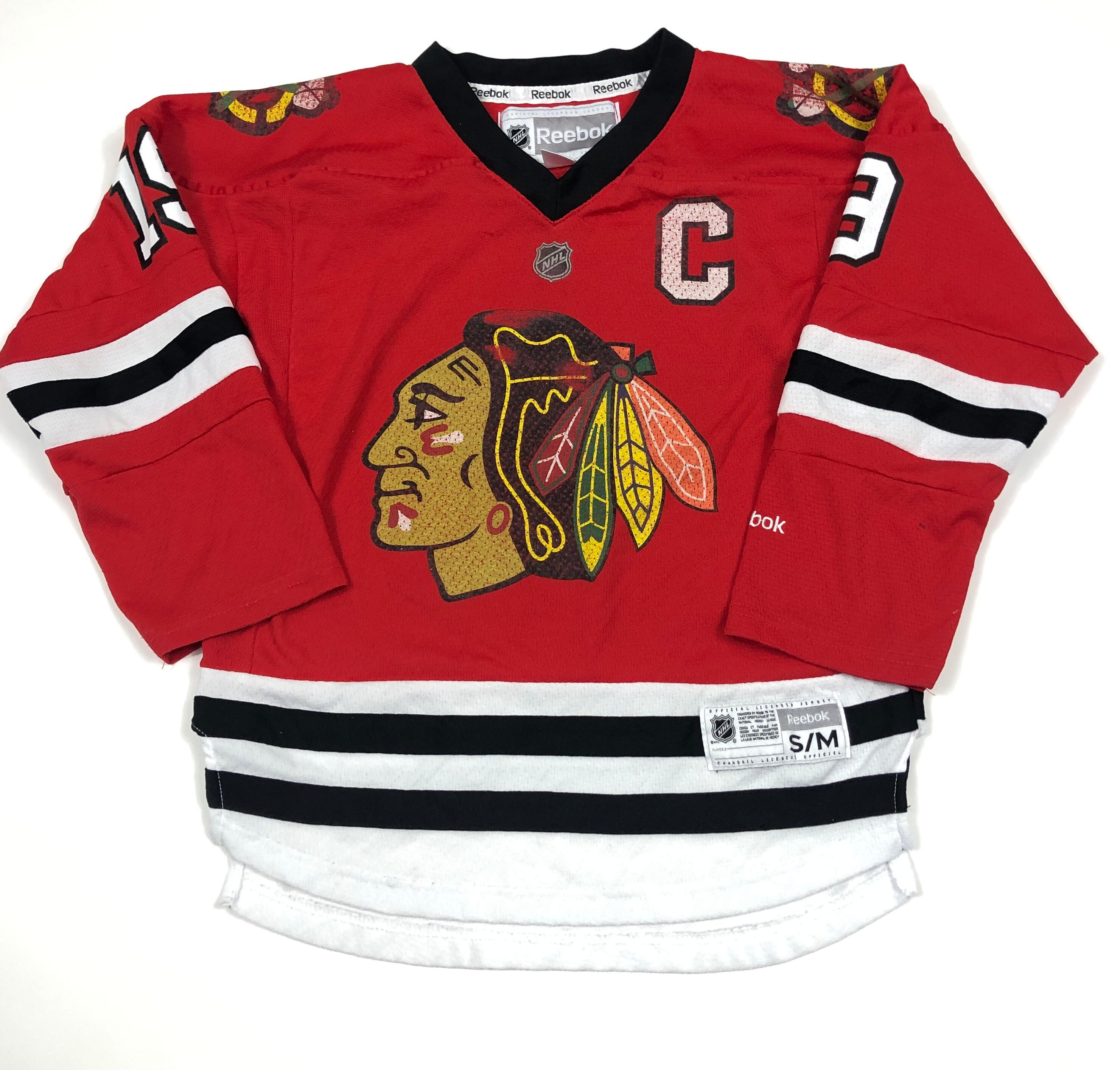 Reebok Chicago Blackhawks Black Ice Jersey - Mens