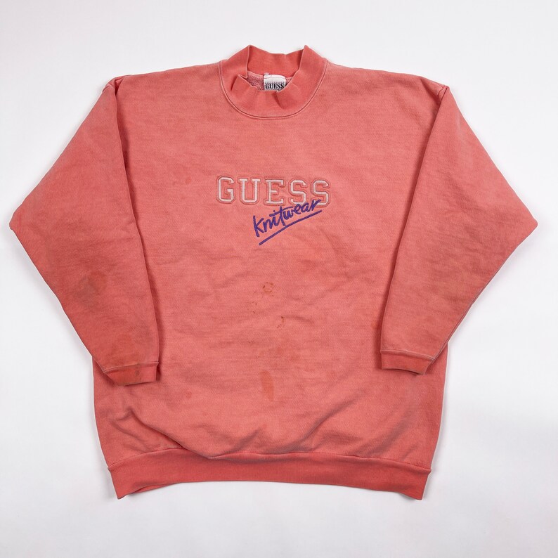 guess jeans crewneck