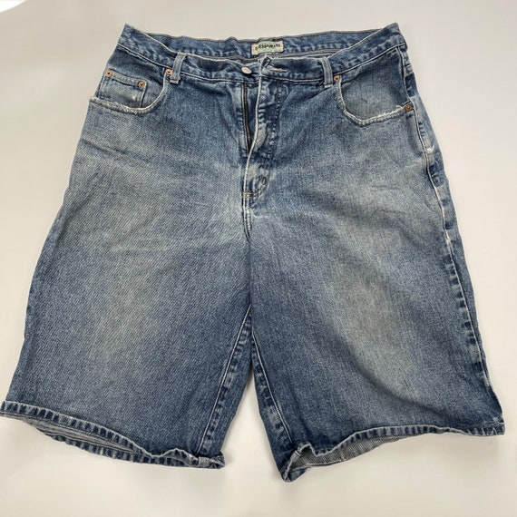 Vintage 90s Guess Denim Shorts Mens 