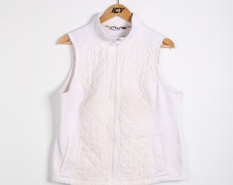 Vintage Fila Vest - Womens XL