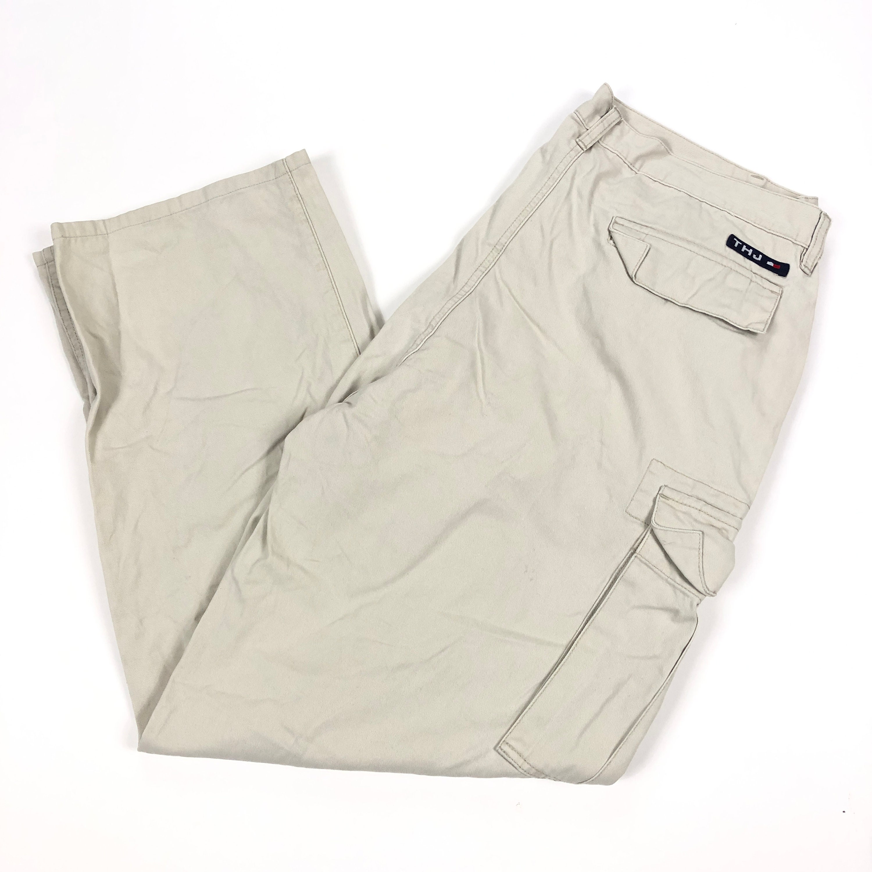 Vintage 90s Tommy Hilfiger Khaki Pants 