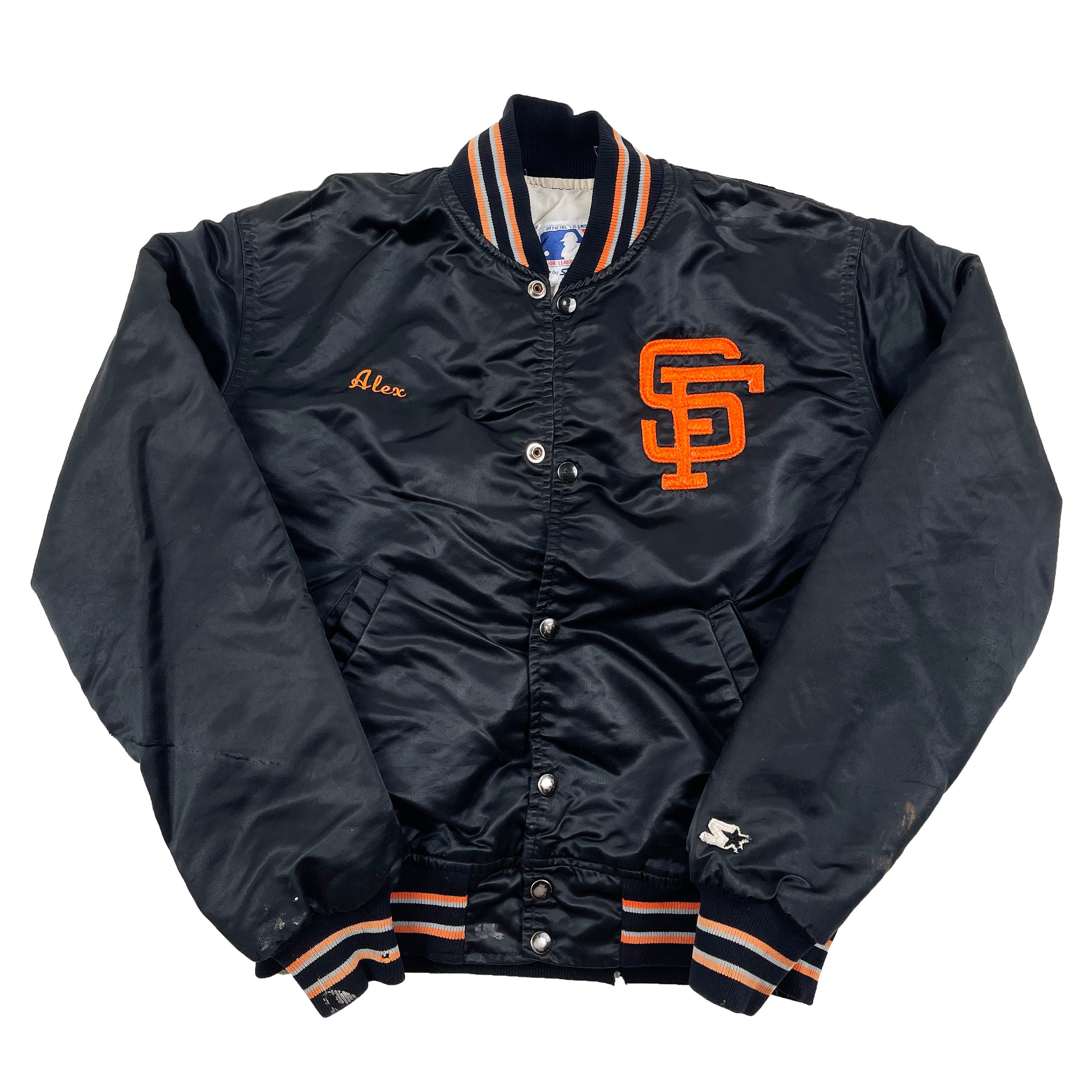 vintage sf giants varsity jacket - clothing & accessories - by