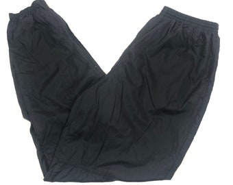 nike nylon wind pants