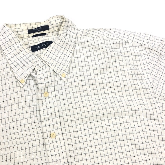 Vintage 90s Nautica Button Down Shirt 