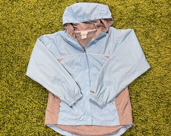 sky blue windbreaker