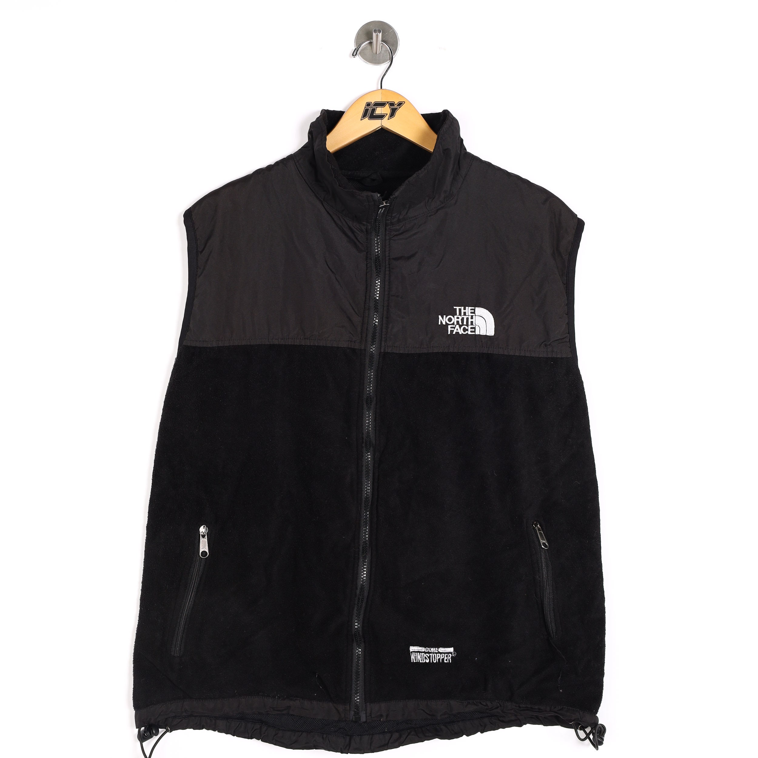 north face vest