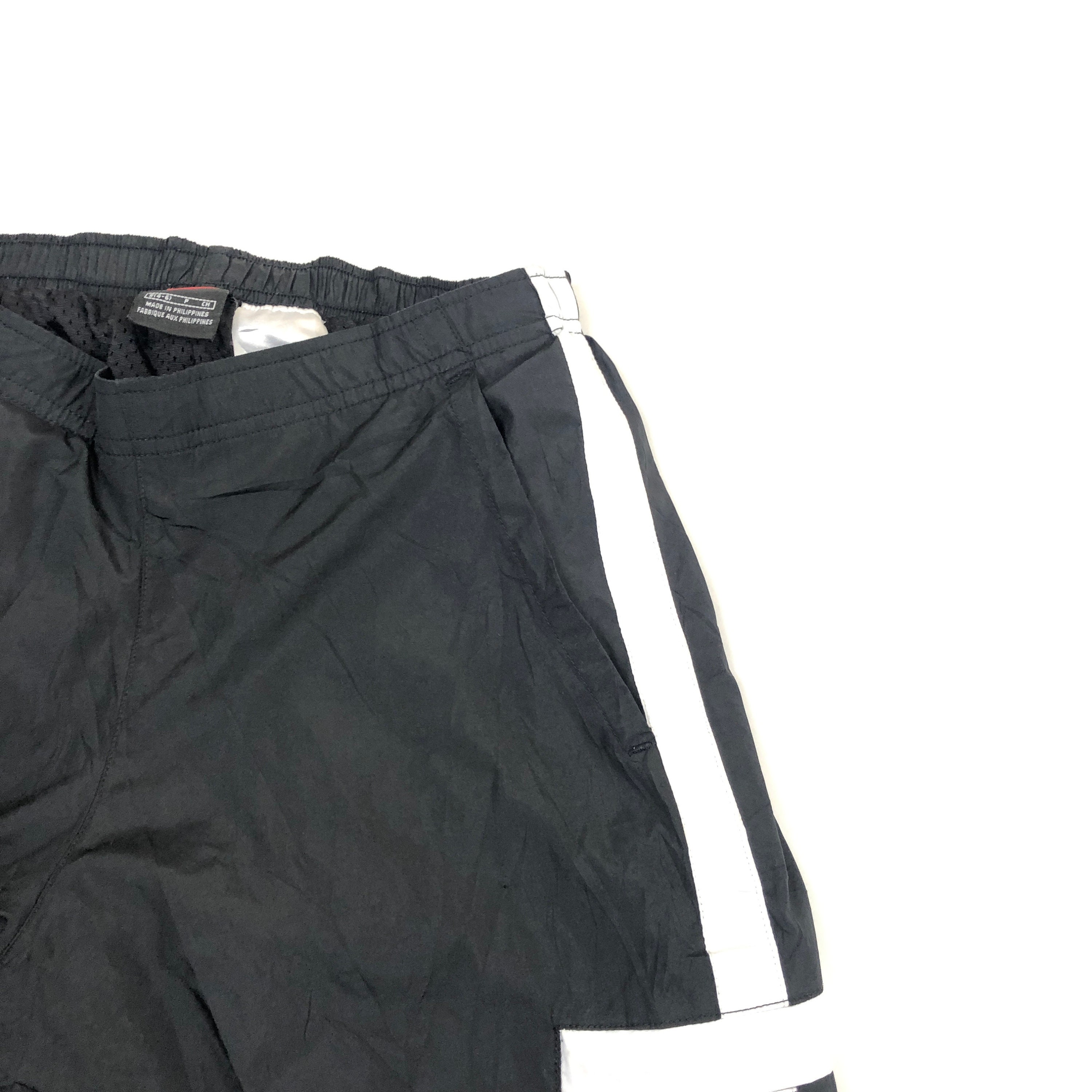 windbreaker track pants