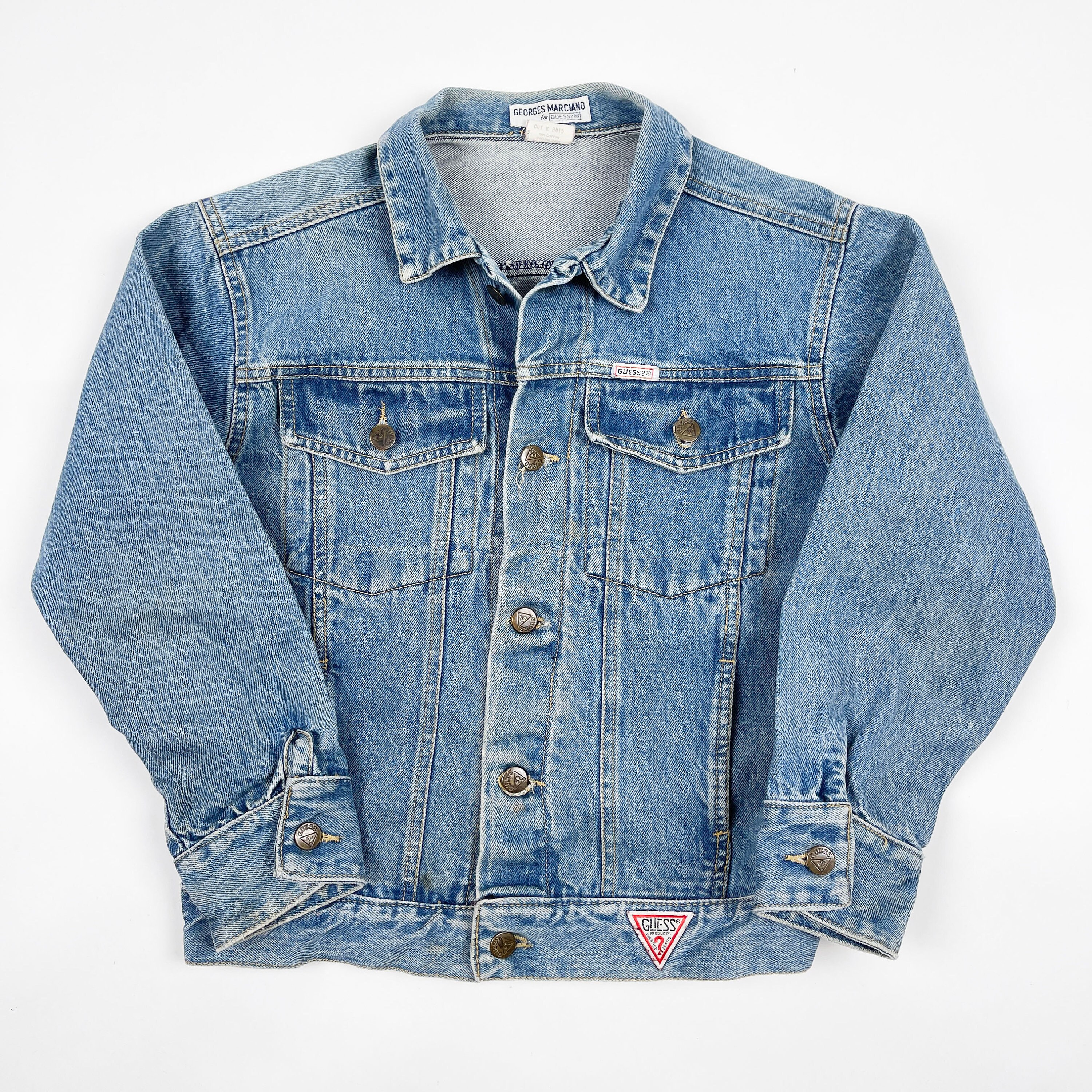 guess classic denim jacket