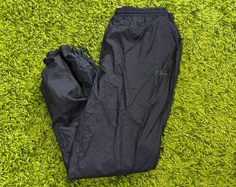 fila nylon pants