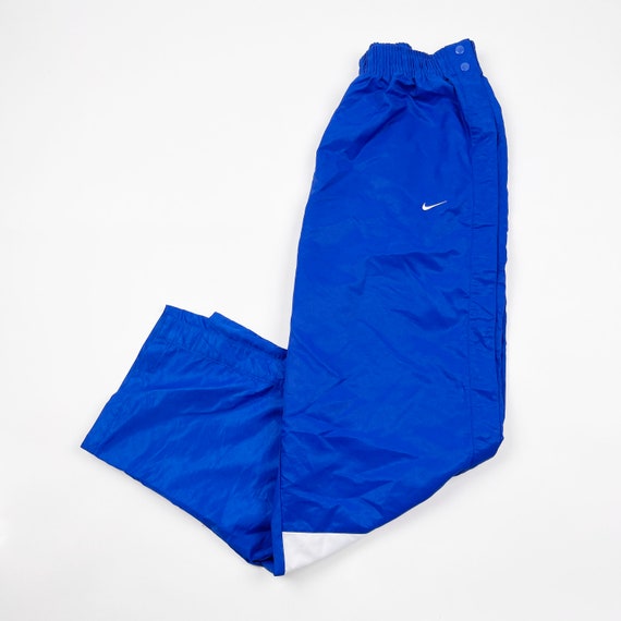 Vintage 90s Rare Nike Kansas Jayhawks Tear-Away Tr