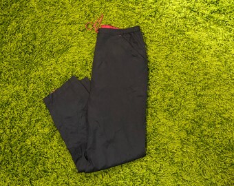 reebok lined wind pants