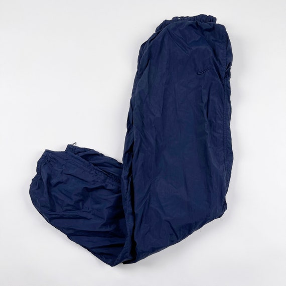 Vintage 90s Nike Cuffed Windbreaker Track-Pants -
