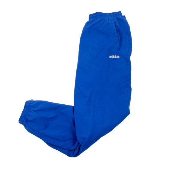 Vintage 90s Adidas Windbreaker Cuffed Track-Pants