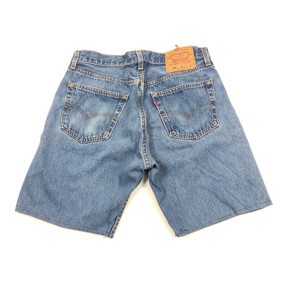 Vintage Levis 501 Made in USA Denim Jeans Shorts Mens Size | Etsy Ireland