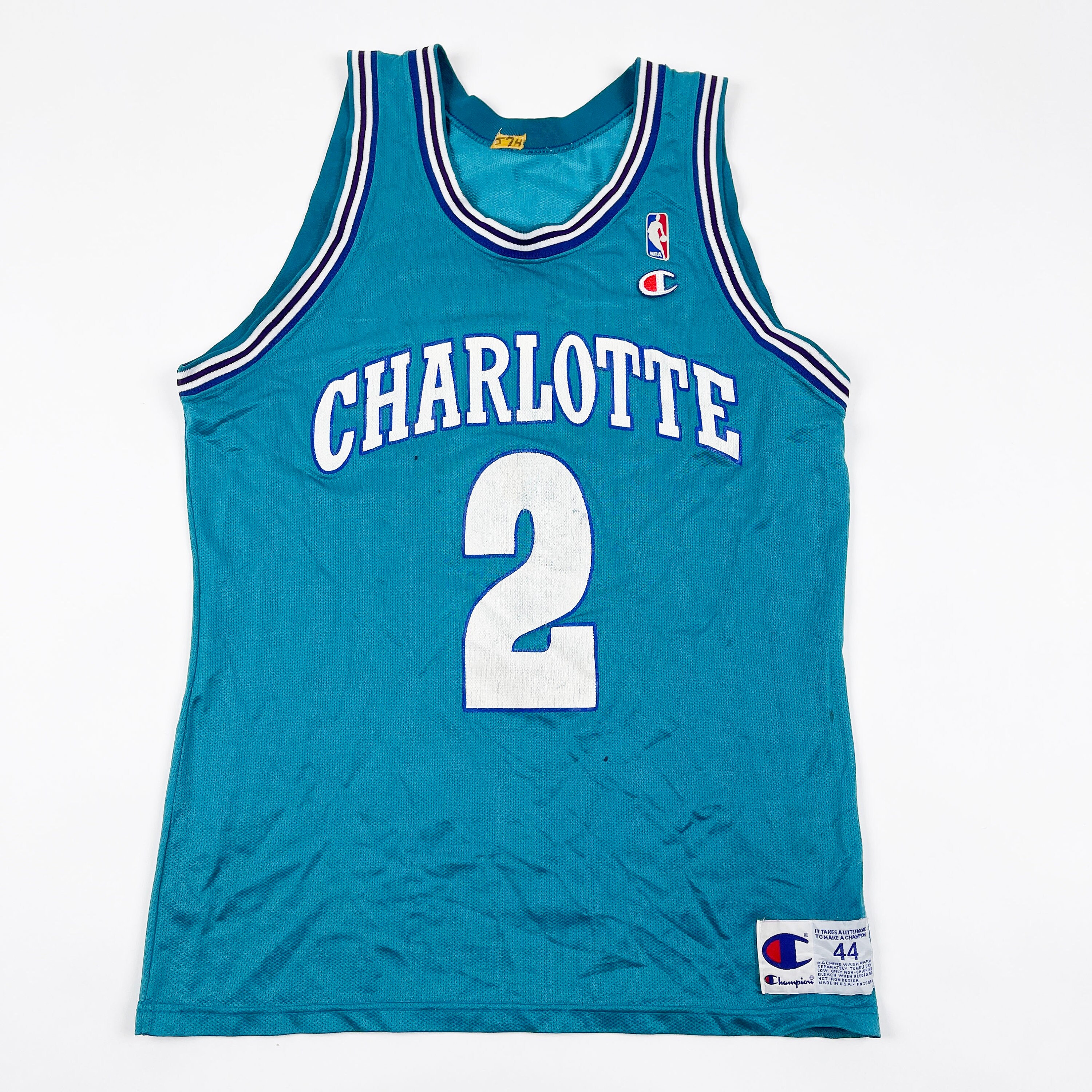 2023/24 Hornets BALL #2 Green NBA Jerseys