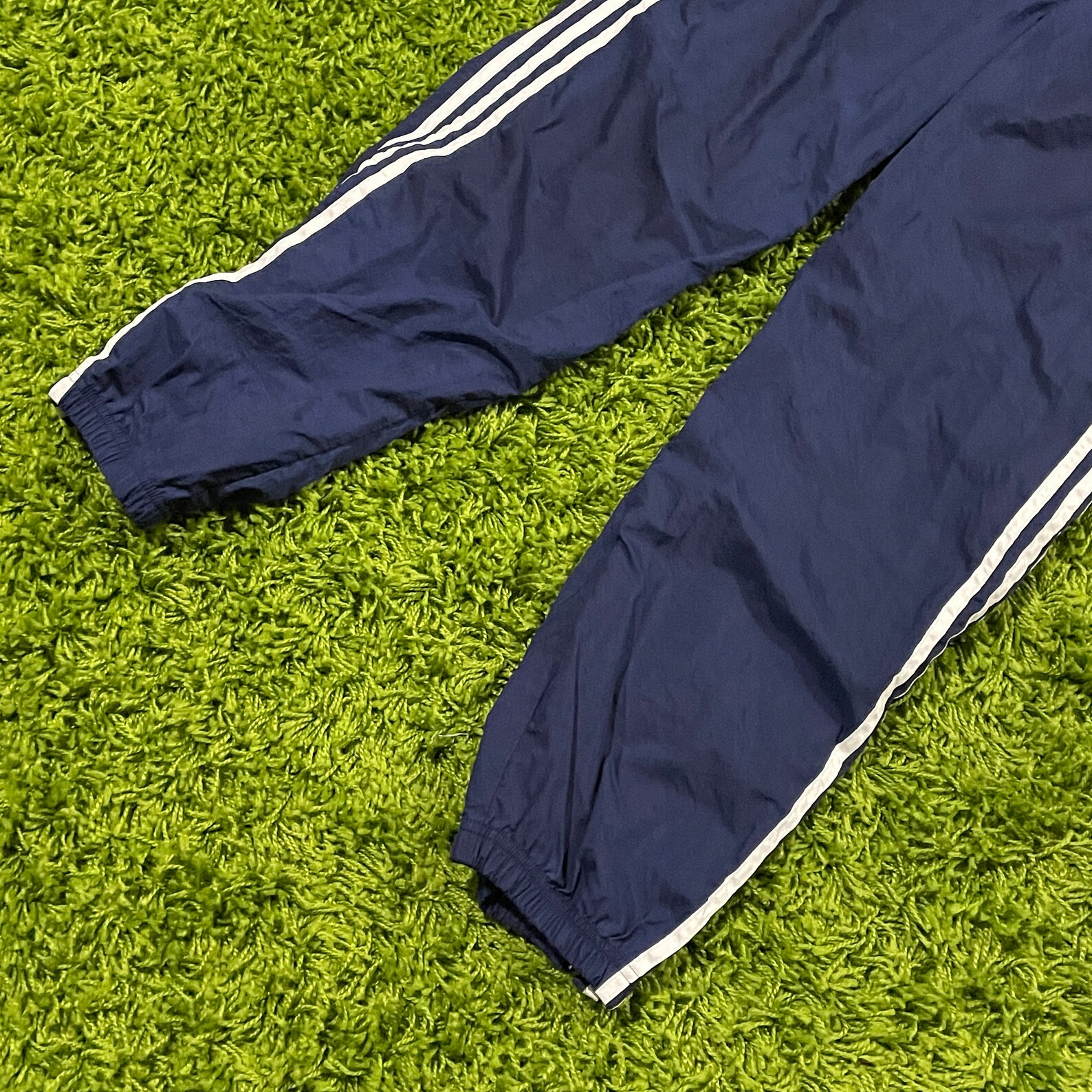 windbreaker track pants