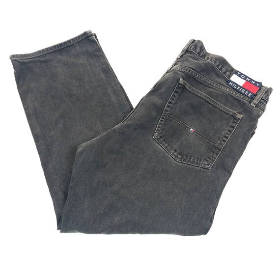 Vintage Tommy Hilfiger Black Denim 