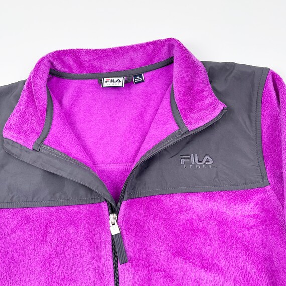 Vintage FILA Sherpa Fleece Jacket 
