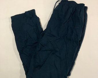 reebok lined wind pants