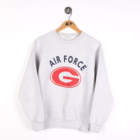 Vintage air Force G Crewneck Sweatshirt 