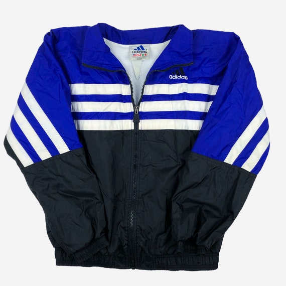 Vintage 90s Adidas Zippered Windbreaker - Womens S