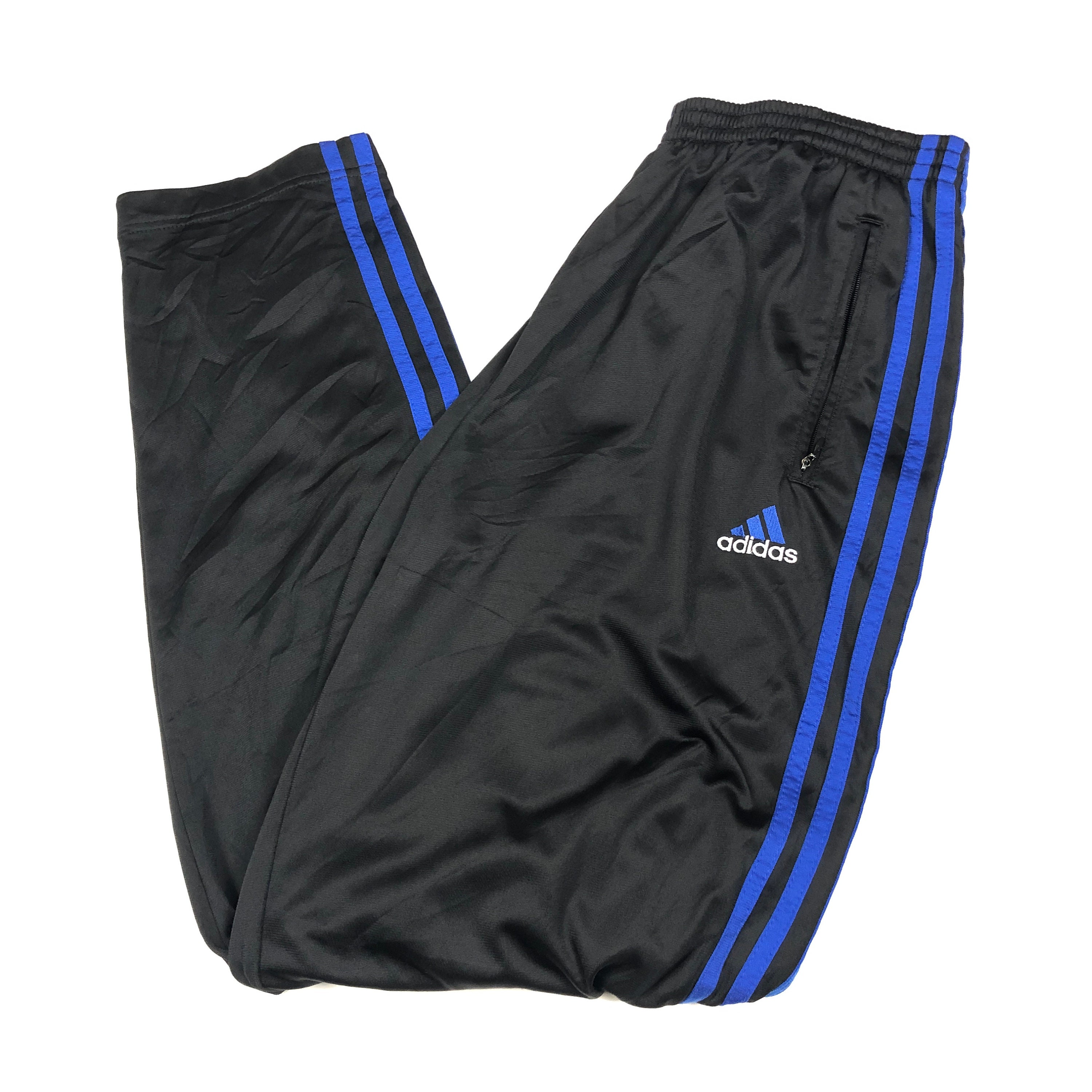 Vintage Adidas Tear Away Track Pants Men's Medium | Etsy