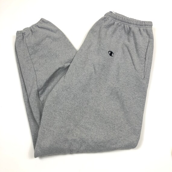 Vintage Champion Cuffed Sweat-pants 