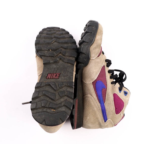 pistola desconcertado Funcionar Vintage Nike ACG Trail Hiking Boots / Womens Size 8 / - Etsy