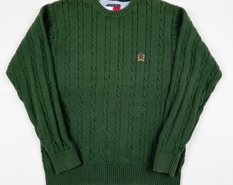 retro tommy hilfiger jumper