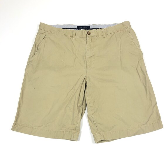 Vintage 90s Tommy Hilfiger Khaki Shorts 