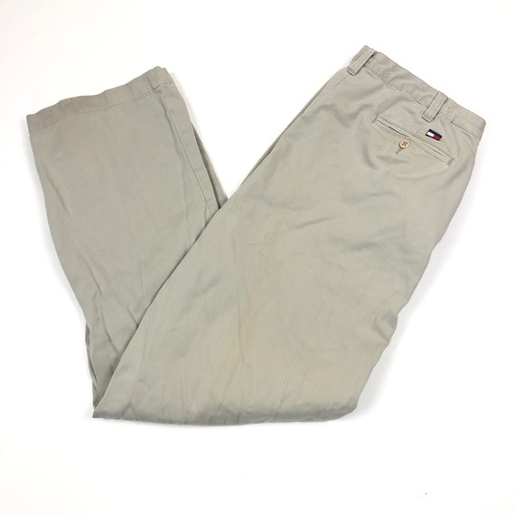 Vintage Tommy Hilfiger Khaki Pants Mens 